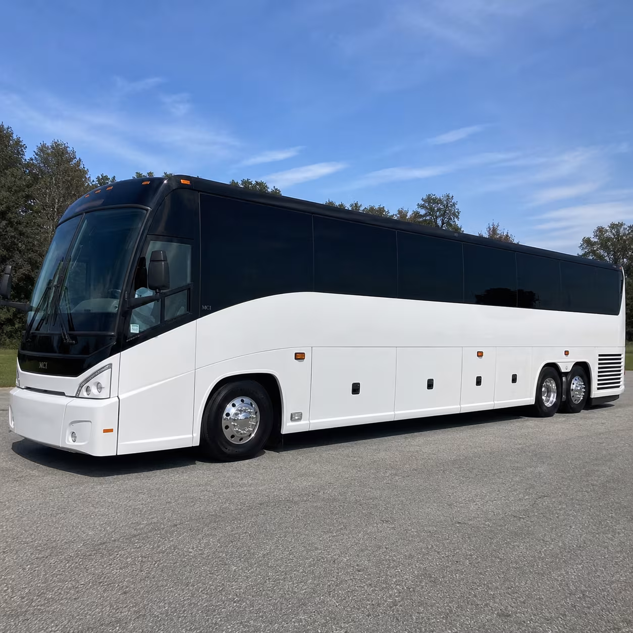 bus rental options for iowa city trips