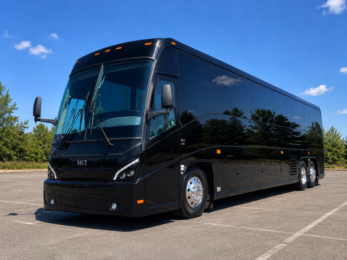 how distance and duration affect charter bus rates in iowa city