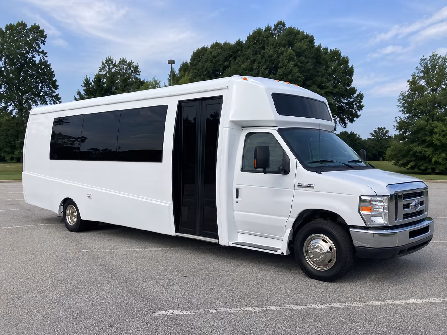 iowa city 18 passenger party bus