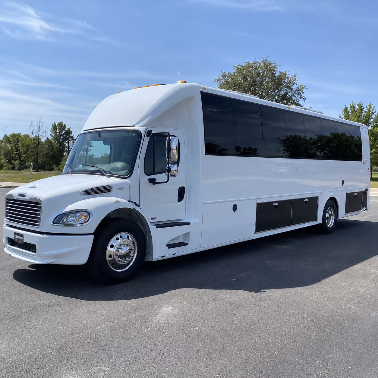 iowa city 40 passenger party bus
