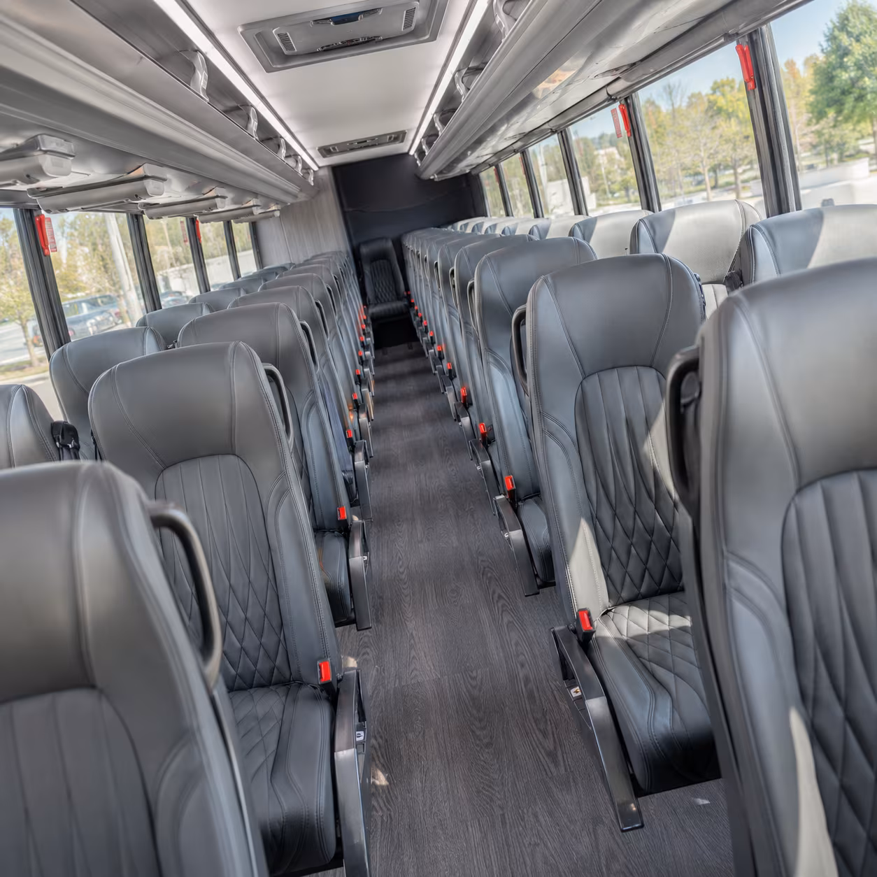 iowa city employee transportation onboard seating