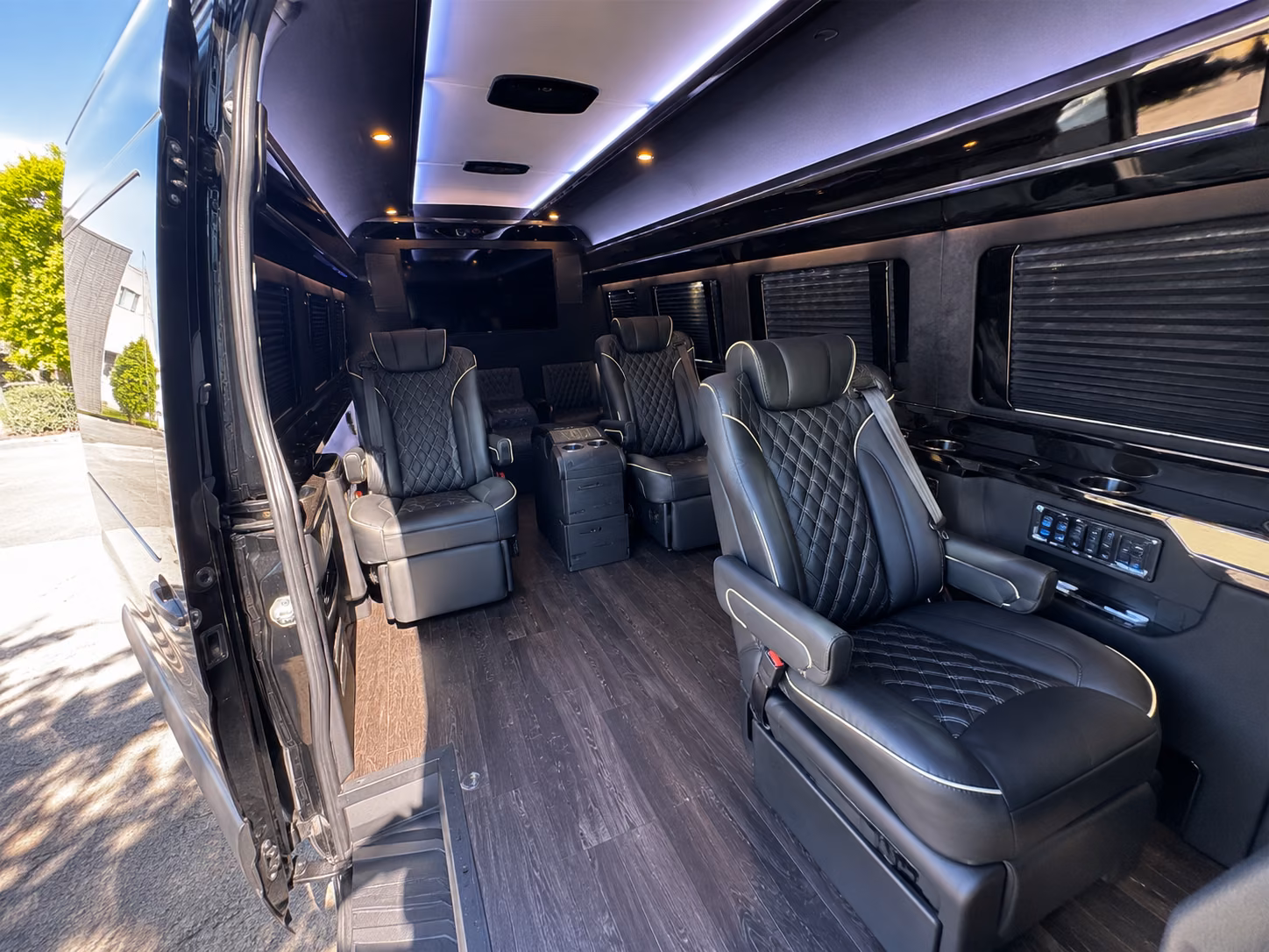 iowa city government military transportation onboard seating