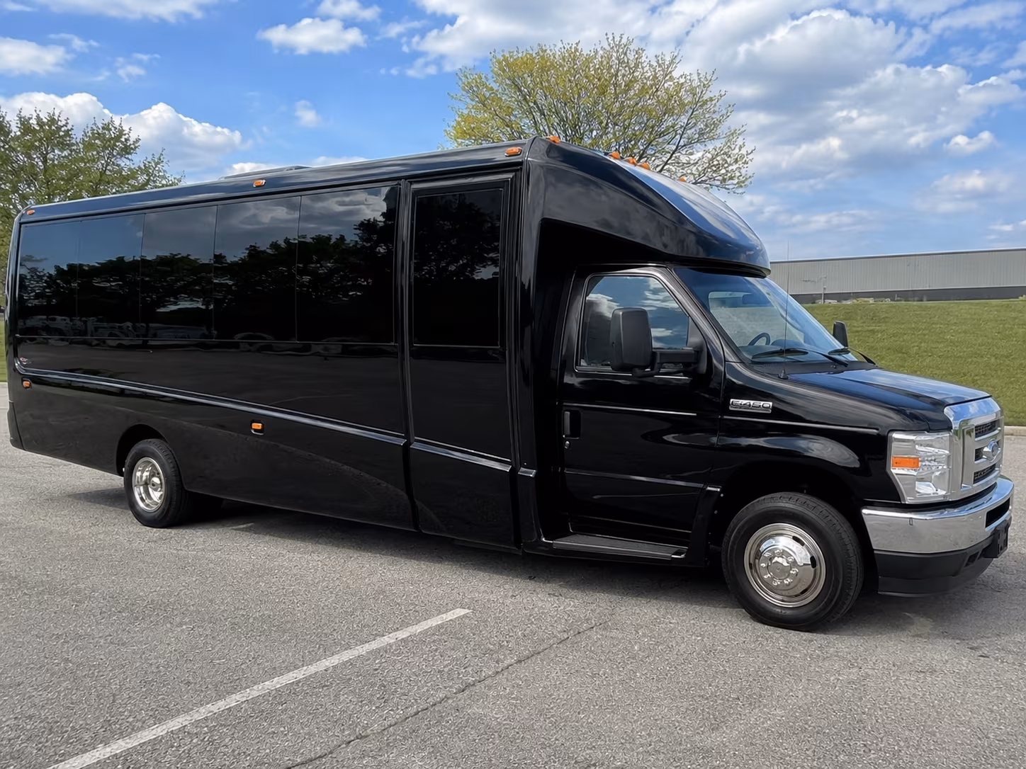 iowa city long distance transportation onboard seating