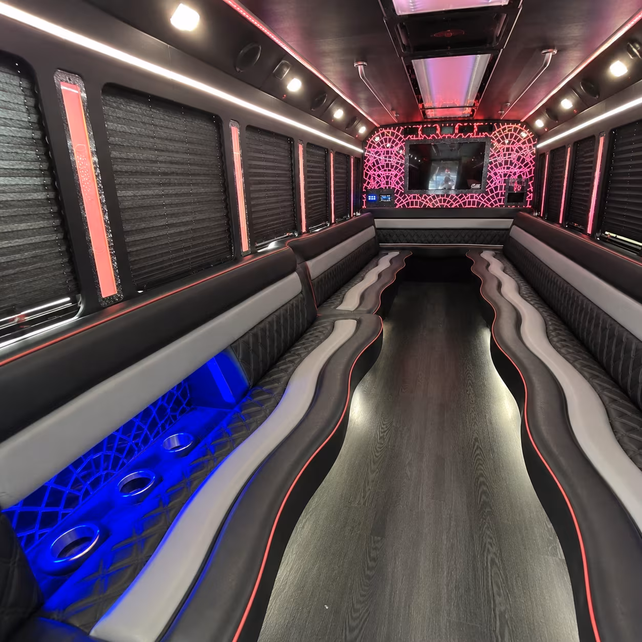 iowa city party bus booking step 3