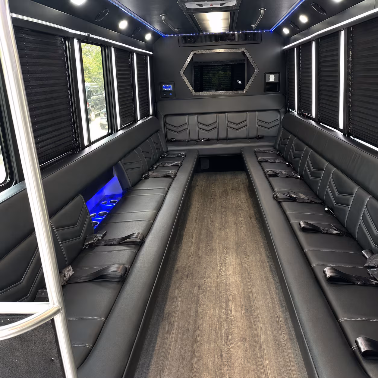 iowa city party bus rental gallery