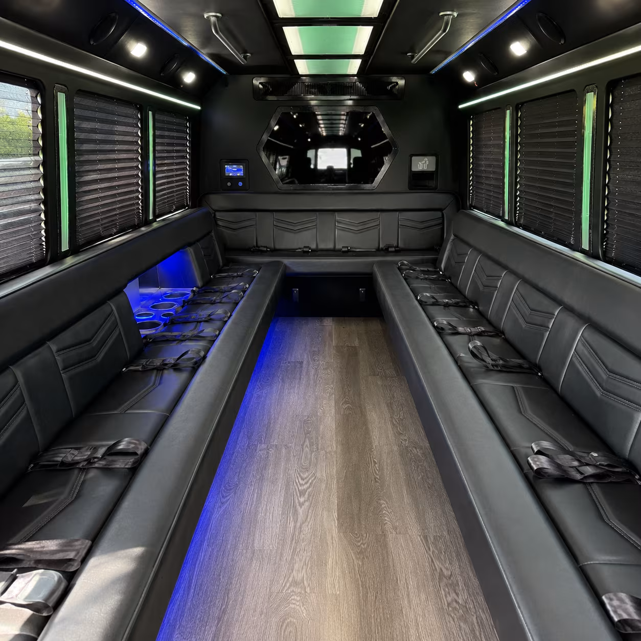 iowa city party bus rentals that make the ride part of the night