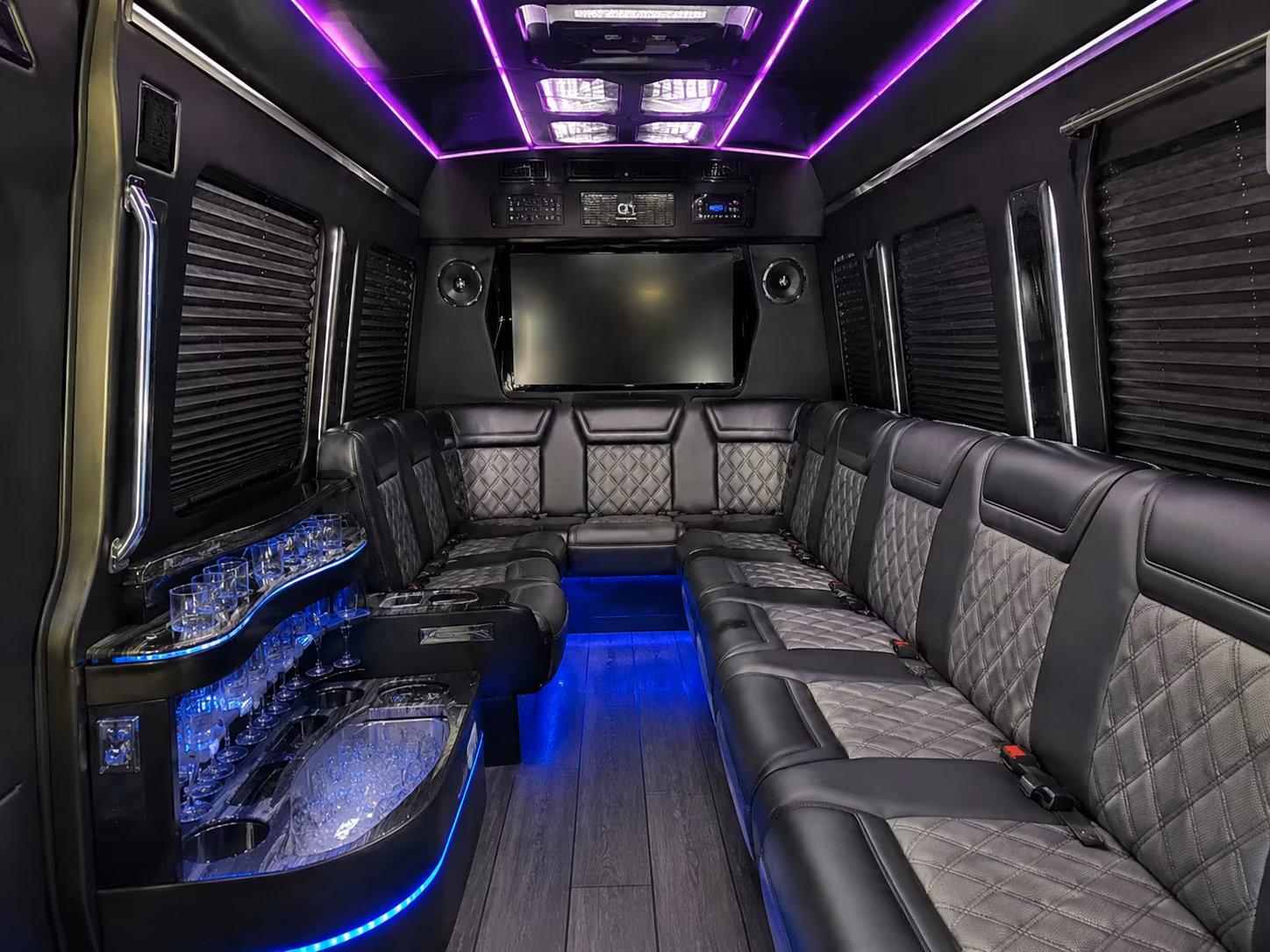 prom bus rentals to the hyatt regency coralville and every iowa city venue